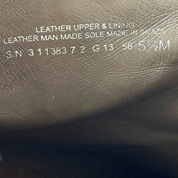 Tory Burch Milan Suede Bootie Women’s 5.5 Brown Heel Boho Festival‎ - Picture 7 of 13